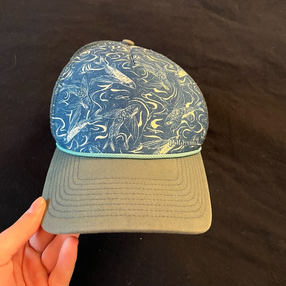 Patagonia Blur fish hat